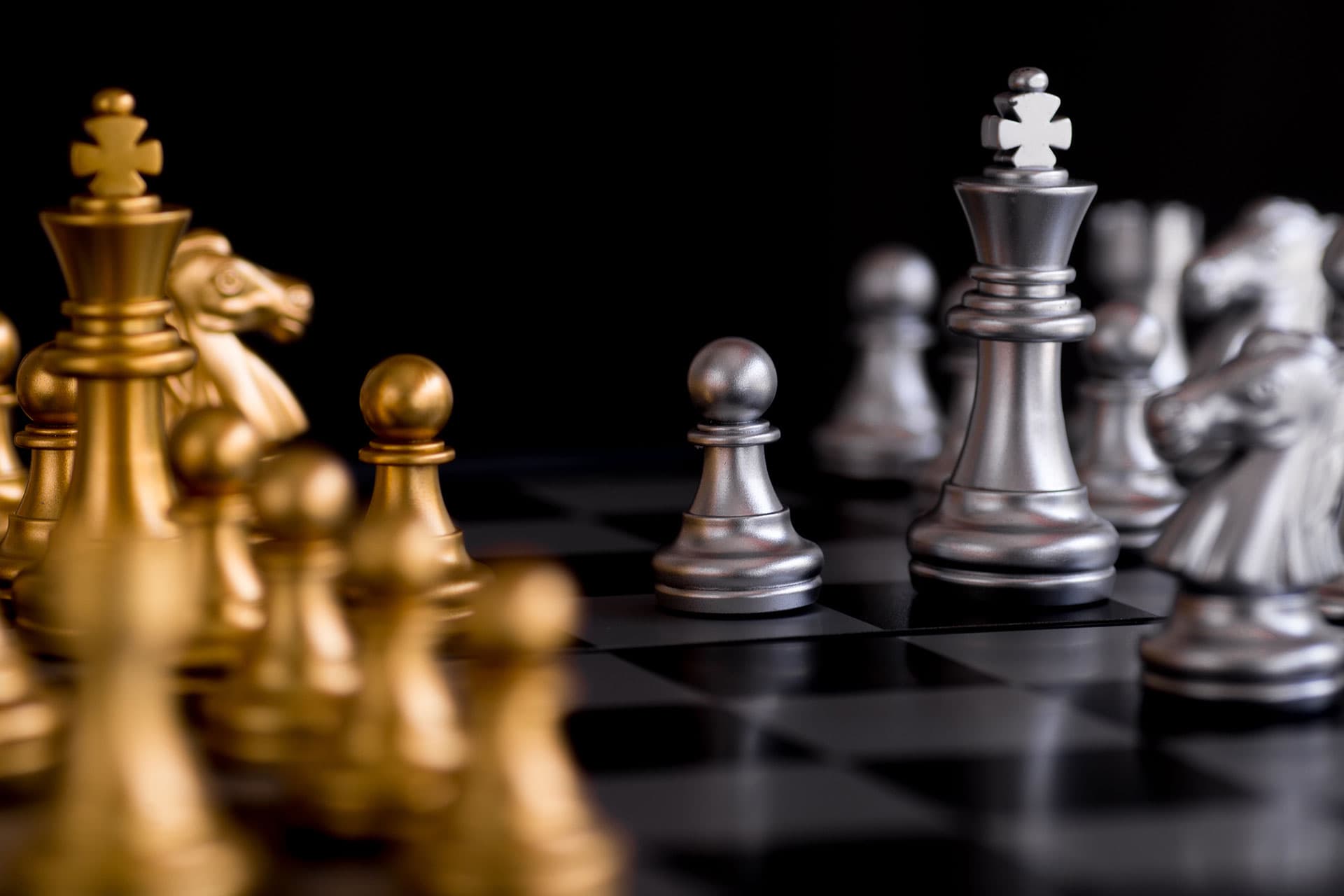 Chess Game in Progress